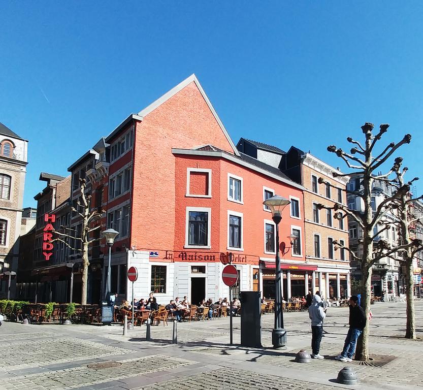 Apart'Hotel Liege City Centre Eksteriør billede
