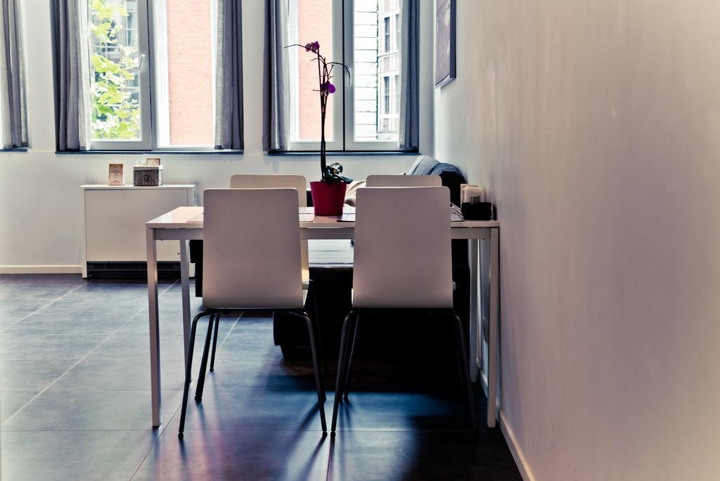 Apart'Hotel Liege City Centre Eksteriør billede
