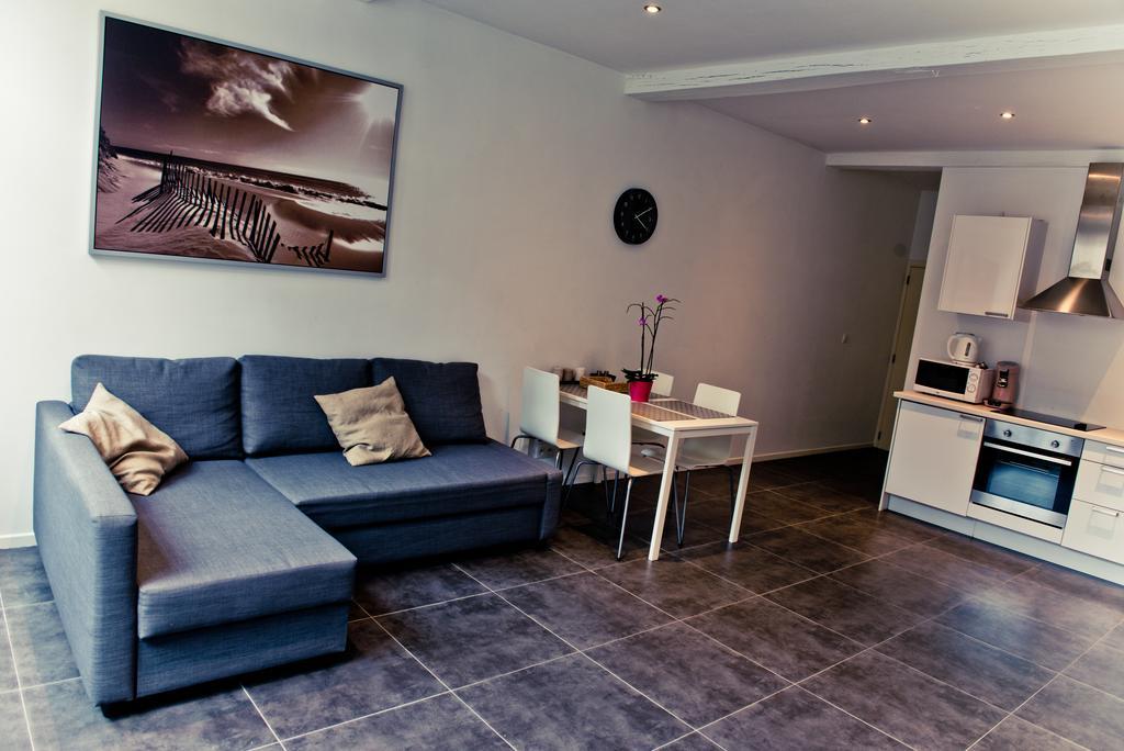 Apart'Hotel Liege City Centre Eksteriør billede