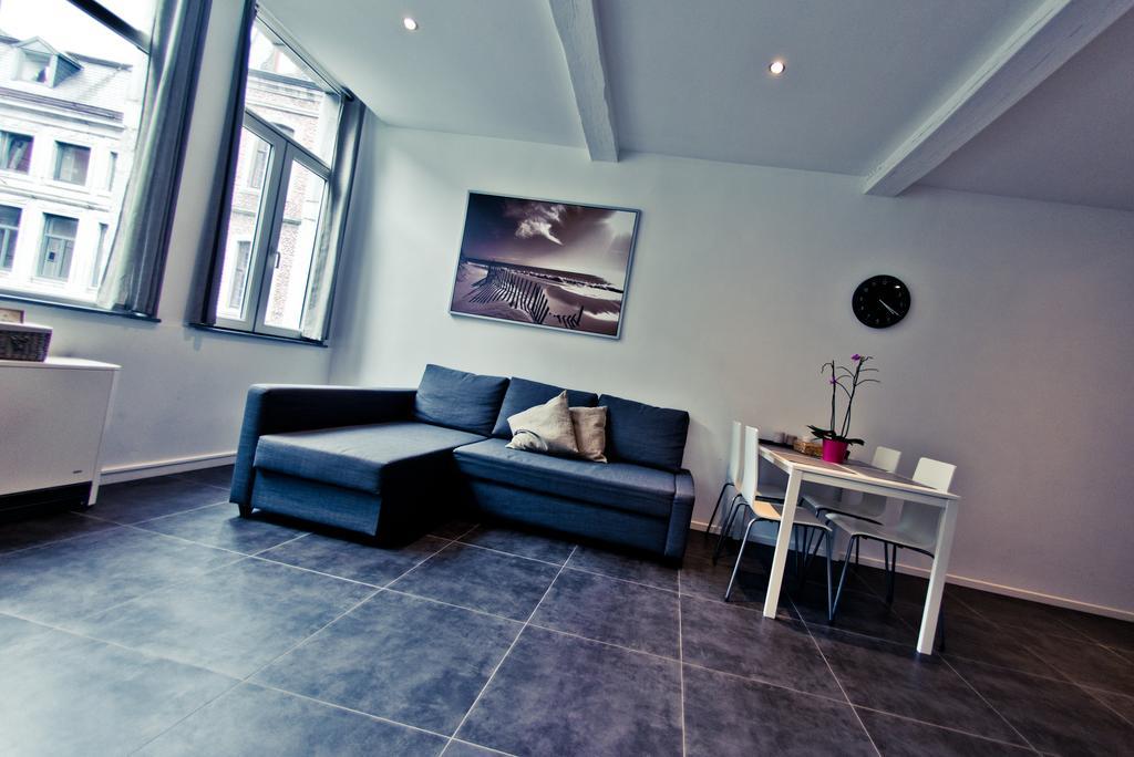 Apart'Hotel Liege City Centre Eksteriør billede