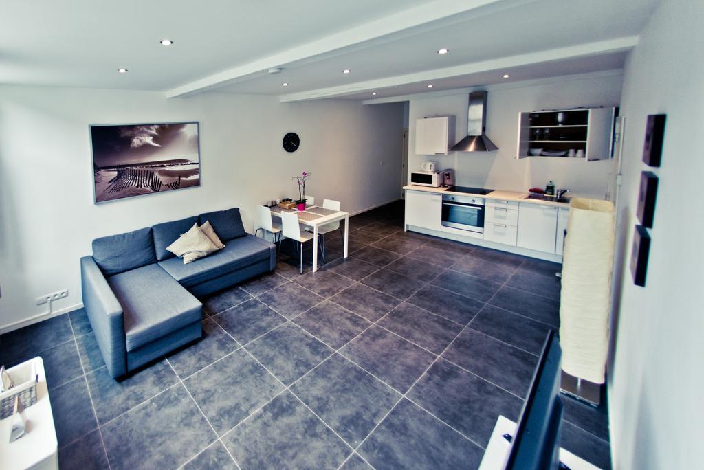 Apart'Hotel Liege City Centre Eksteriør billede