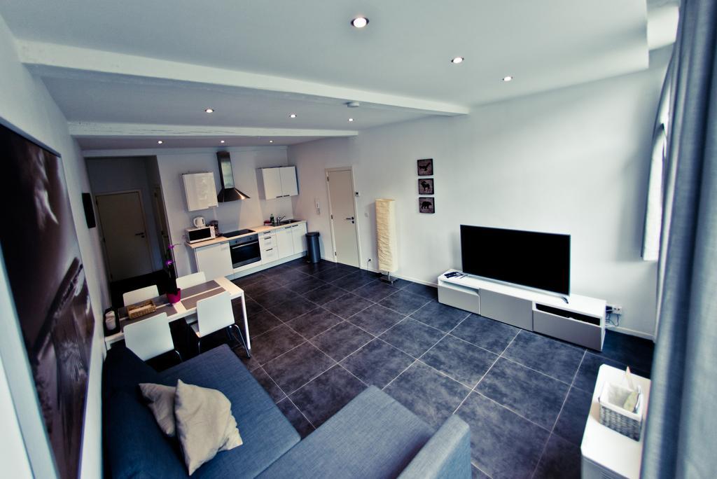 Apart'Hotel Liege City Centre Eksteriør billede