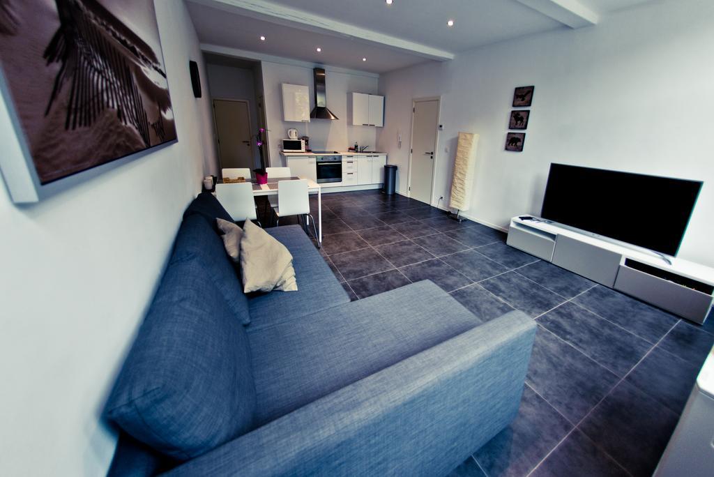 Apart'Hotel Liege City Centre Eksteriør billede