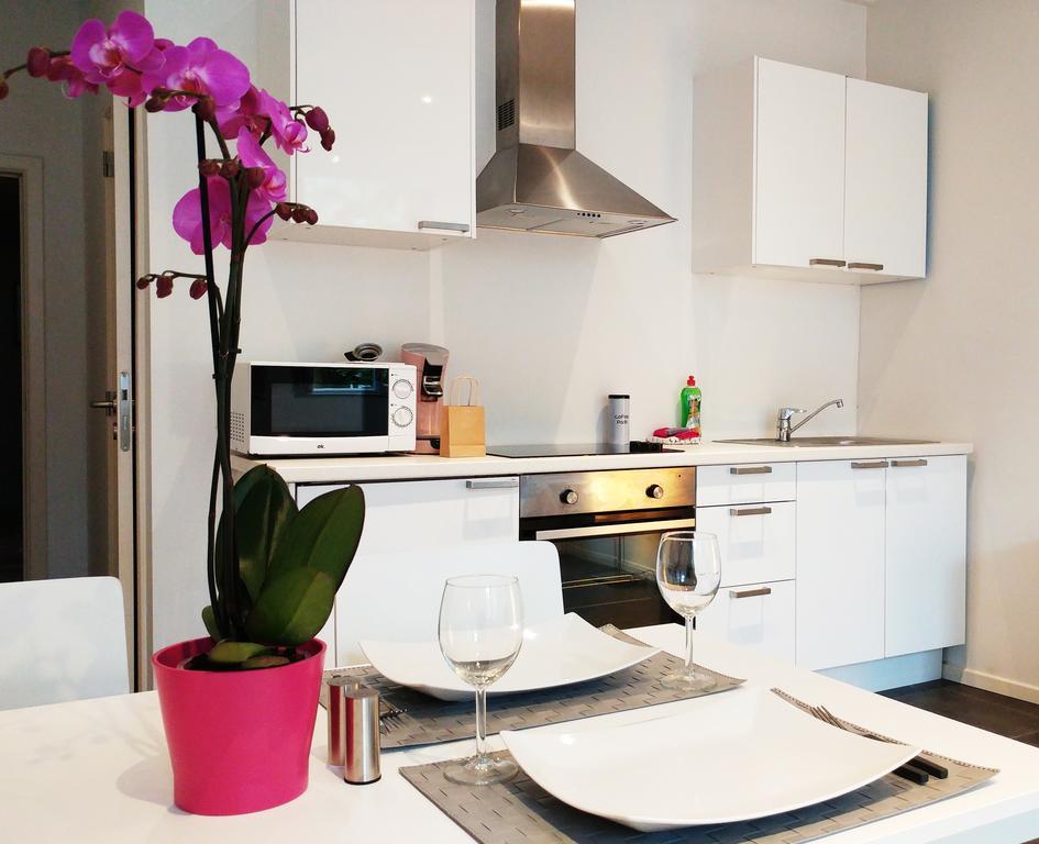 Apart'Hotel Liege City Centre Eksteriør billede