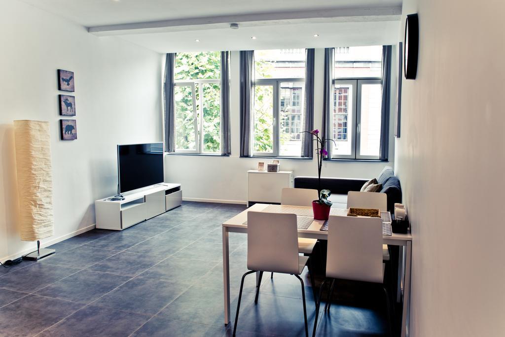 Apart'Hotel Liege City Centre Eksteriør billede